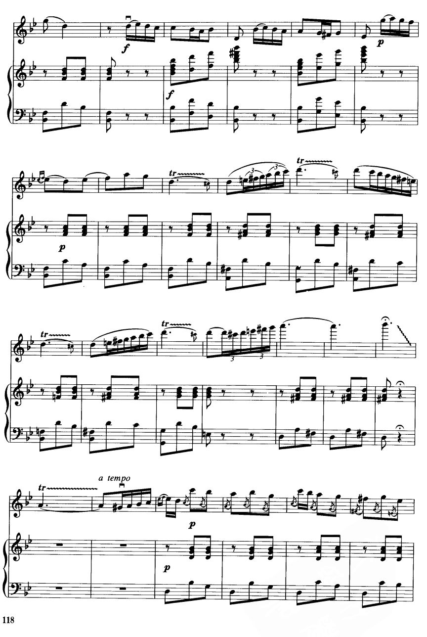 卡门主题幻想曲3(二胡谱)1