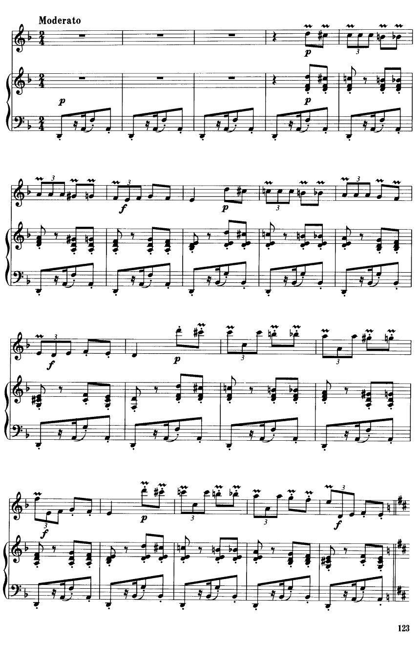 卡门主题幻想曲8(二胡谱)1