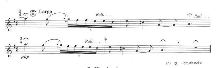 须川展也的毛绒鸟奏鸣曲二(萨克斯谱)3