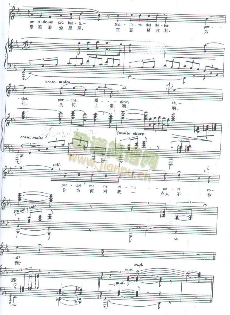 艺术与爱情(萨克斯谱)3