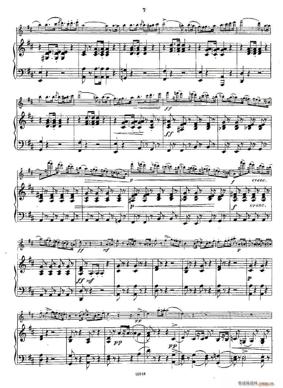Opern-Transcriptionen.Op.45-2(笛箫谱)6