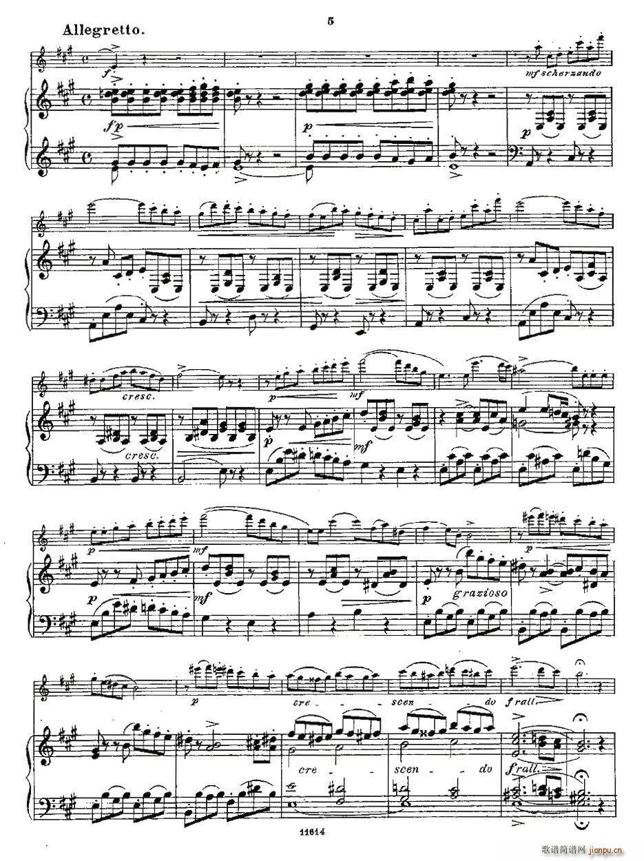 Opern-Transcriptionen.Op.45-4(笛箫谱)3