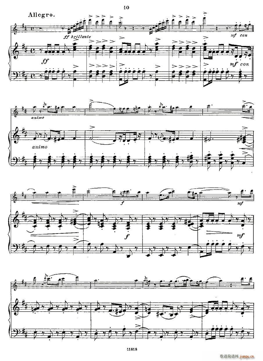 Opern-Transcriptionen.Op.45-3(笛箫谱)10