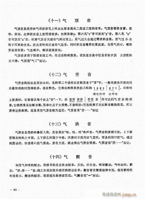 唢呐演奏艺术81-100(唢呐谱)10