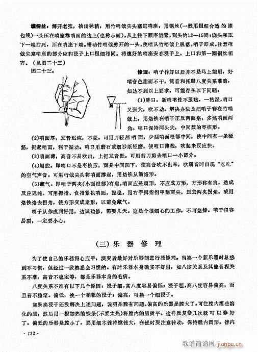 唢呐演奏艺术121-140(唢呐谱)12