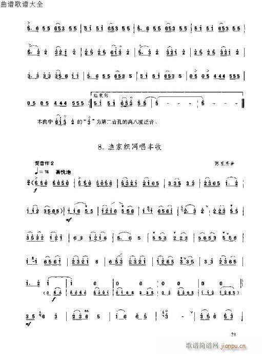唢呐速成演奏法15-34页(唢呐谱)7