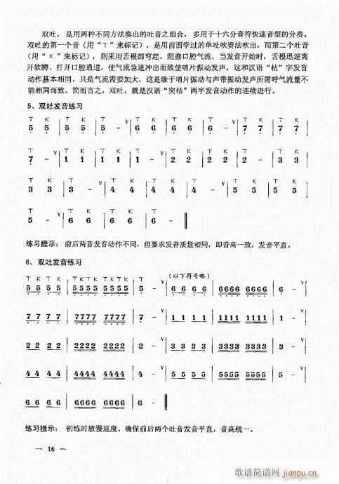 （上册）目录1-20(唢呐谱)17