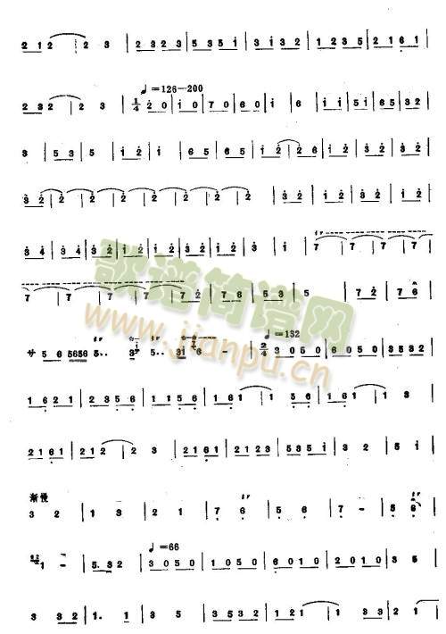 那扎令(唢呐谱)7