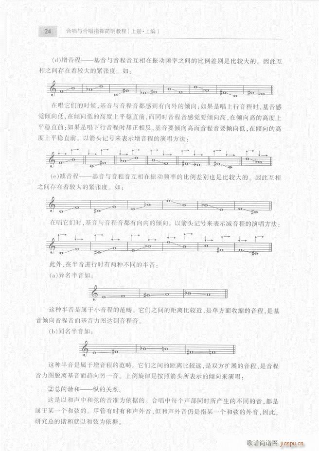 合唱与合唱指挥简明教程 上目录1 60(合唱谱)27