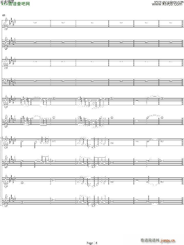 双童声协奏曲Concerto Pour Deux Voix 合唱版 Ab调(合唱谱)14