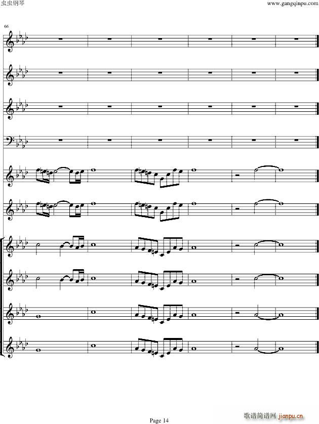 双童声协奏曲Concerto(合唱谱)14