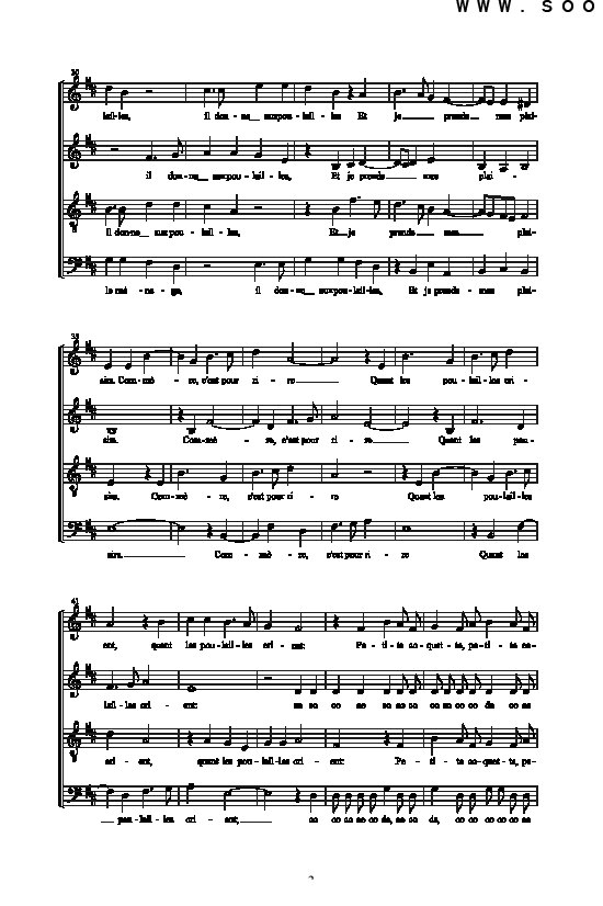 他能干又善良歌曲类合唱谱(其他乐谱)3