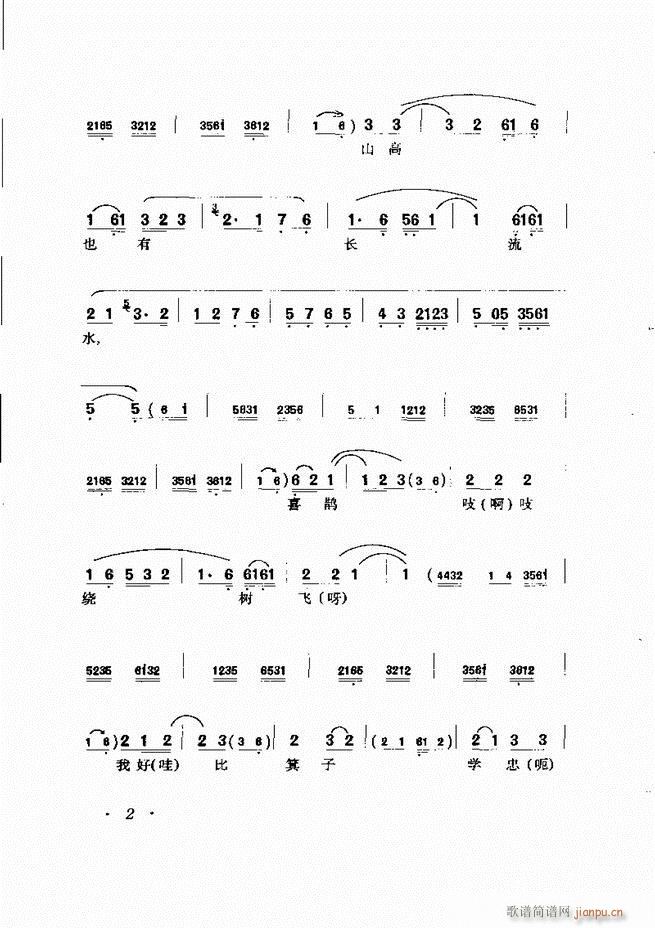 马连良唱腔选集 目录前言1 60(京剧曲谱)13