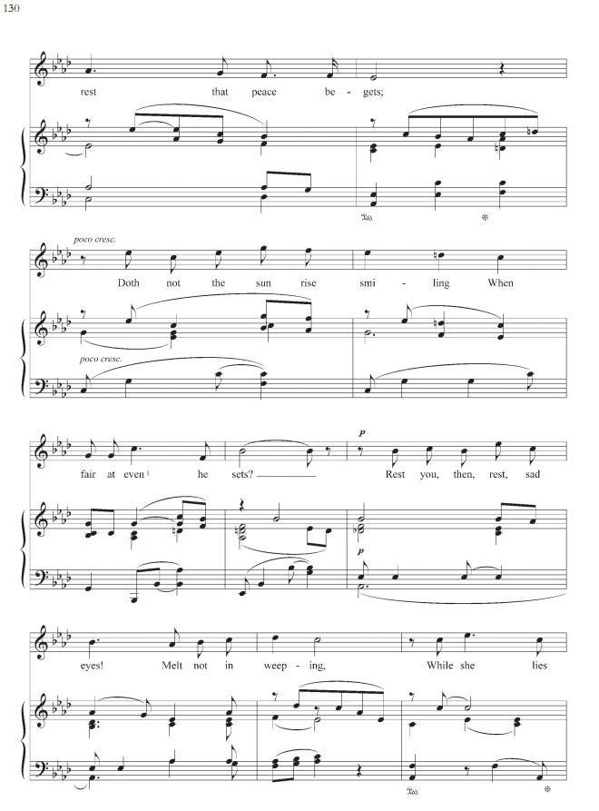 不再为你哭泣(其他乐谱)3