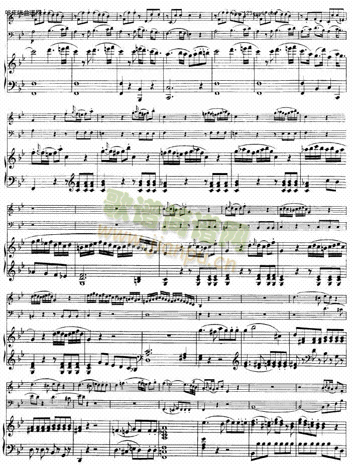PianoTrioinB-flatMajor(其他乐谱)5