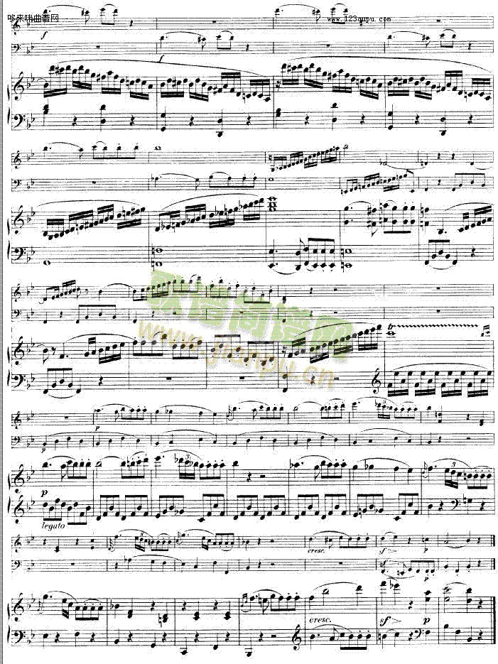 PianoTrioinB-flatMajor(其他乐谱)8