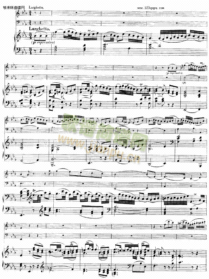 PianoTrioinB-flatMajor(其他乐谱)9
