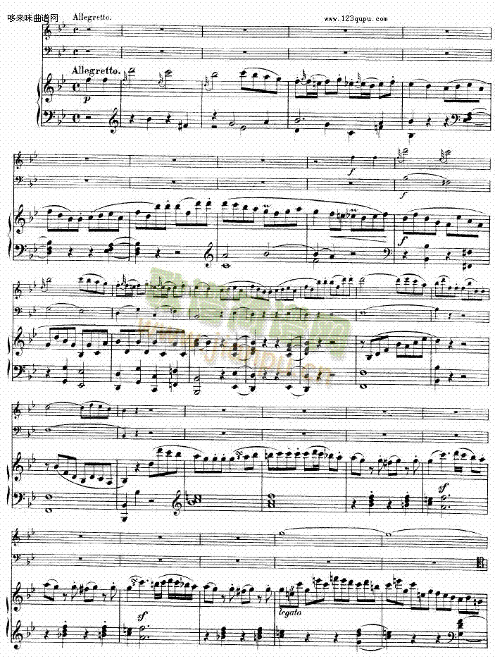 PianoTrioinB-flatMajor(其他乐谱)15