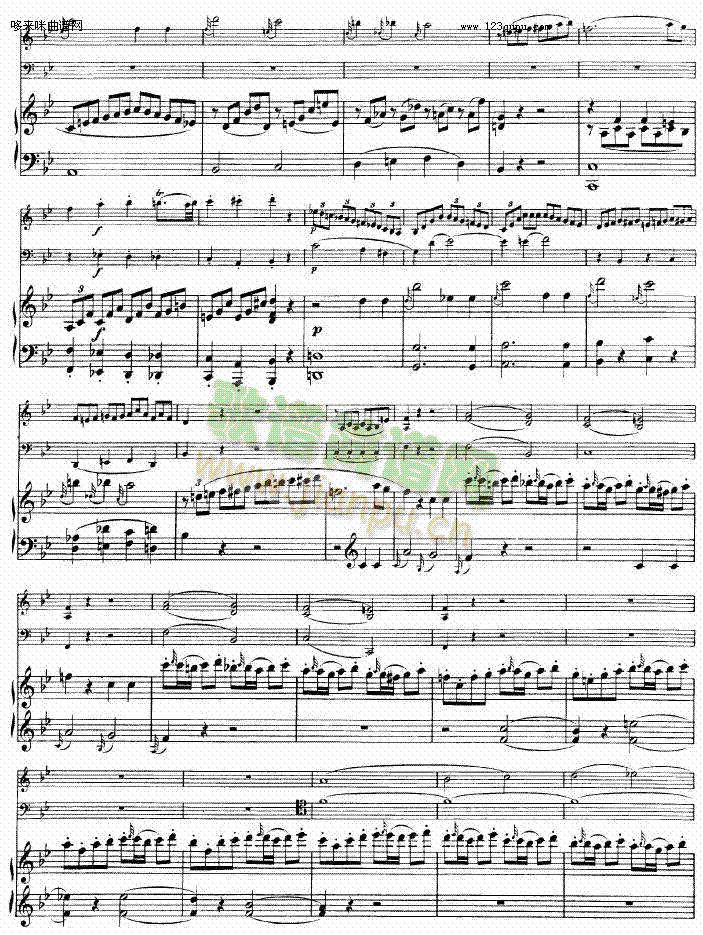 PianoTrioinB-flatMajor(其他乐谱)17