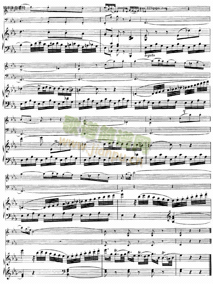 PianoTrioinB-flatMajor(其他乐谱)14