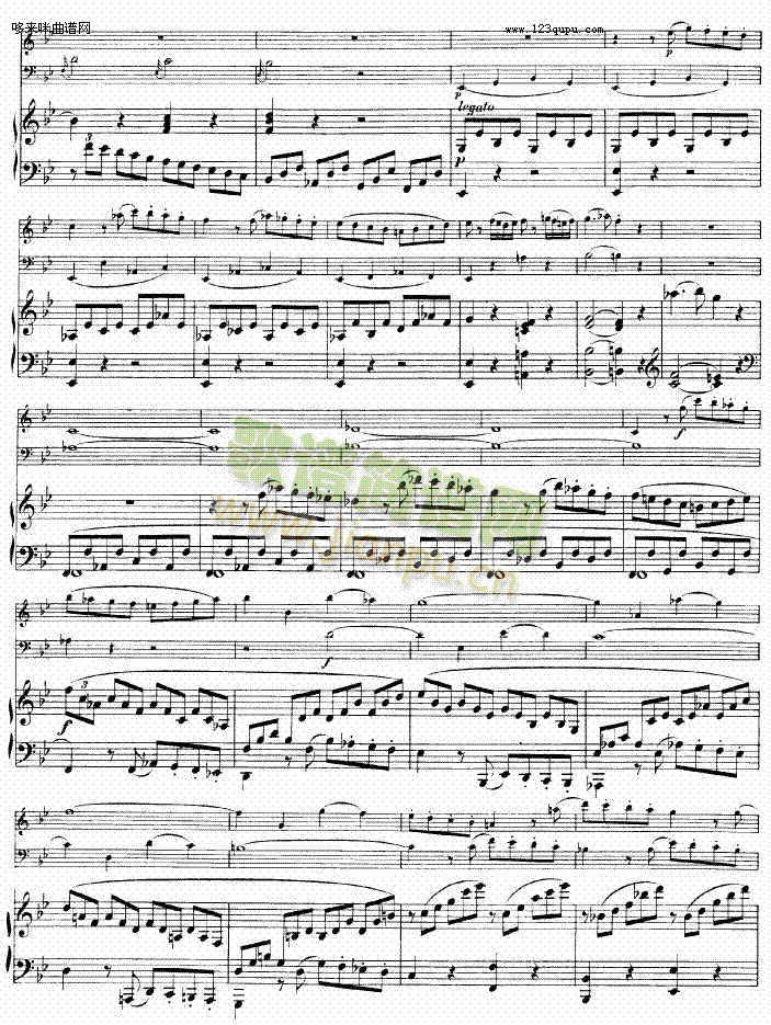 PianoTrioinB-flatMajor(其他乐谱)19