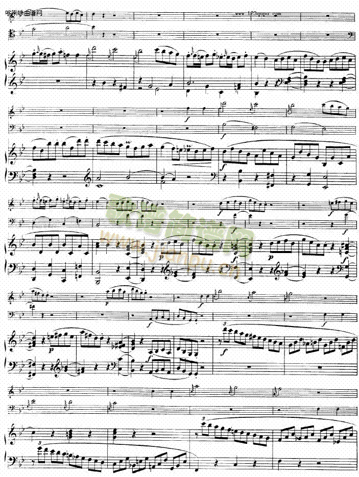 PianoTrioinB-flatMajor(其他乐谱)18