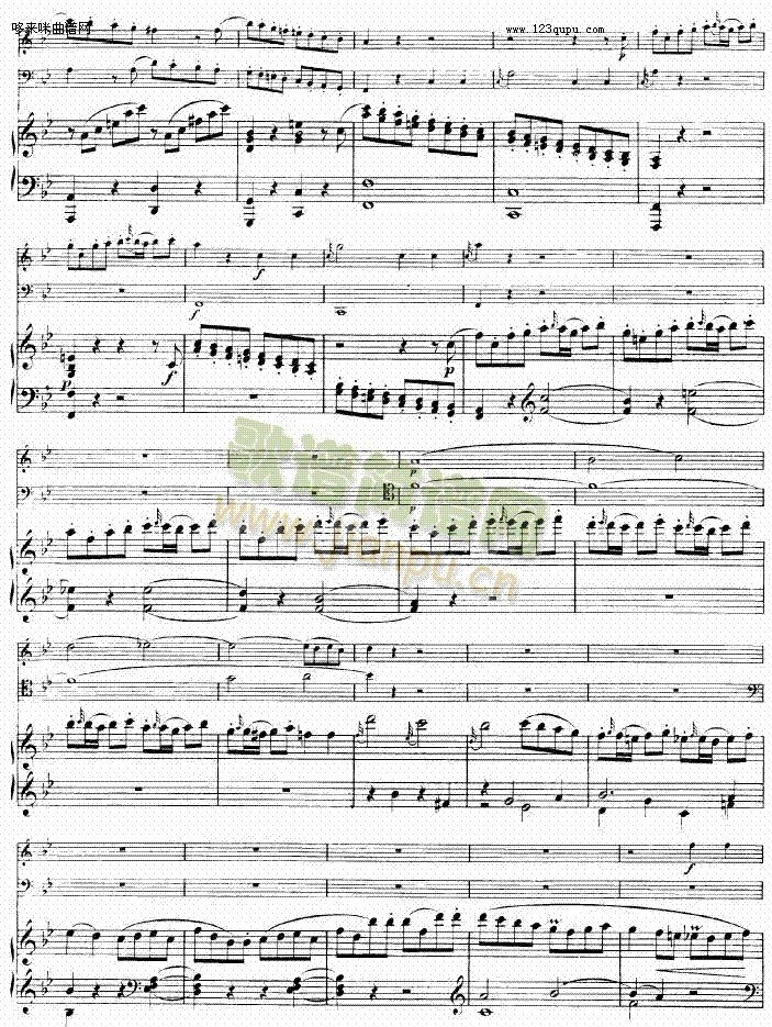 PianoTrioinB-flatMajor(其他乐谱)20