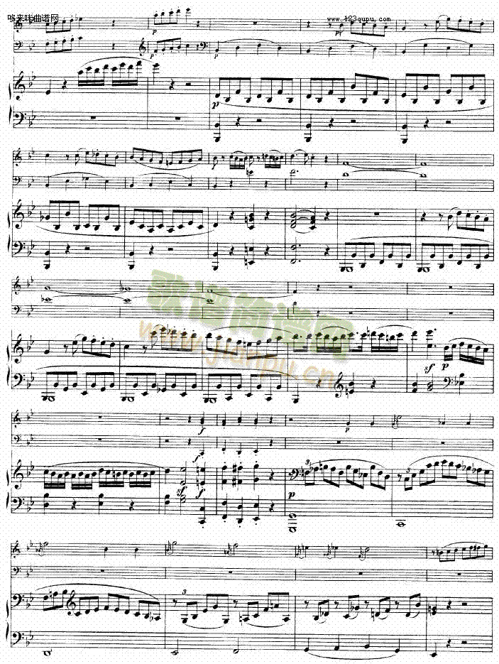 PianoTrioinB-flatMajor(其他乐谱)22