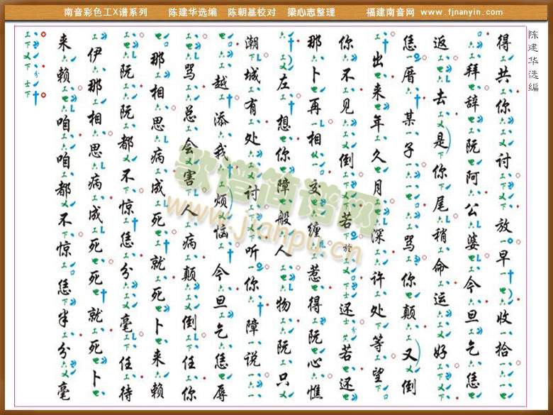 彩色工X谱(其他乐谱)3