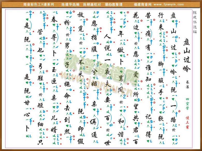 彩色工X谱(其他乐谱)1
