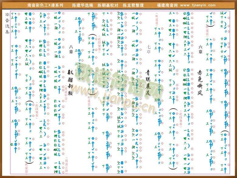 彩色工X谱(其他乐谱)3