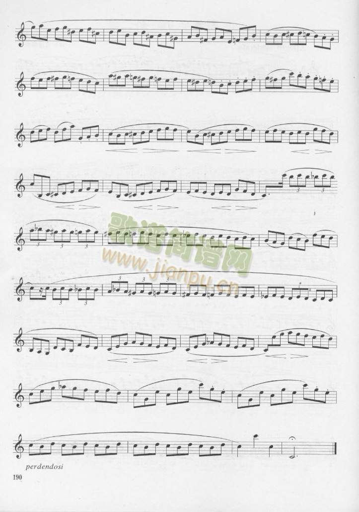 克洛捷练习曲八(其他乐谱)1
