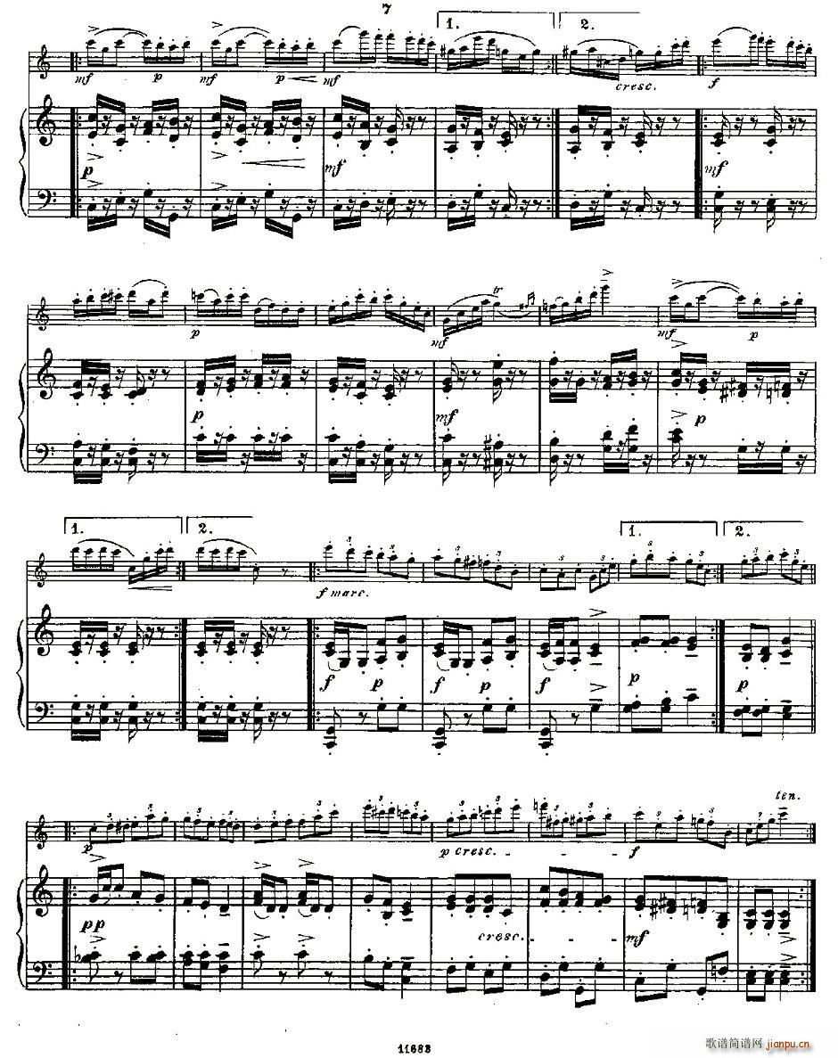 Fantaisies nationales. Op. 59, 6.(其他)6