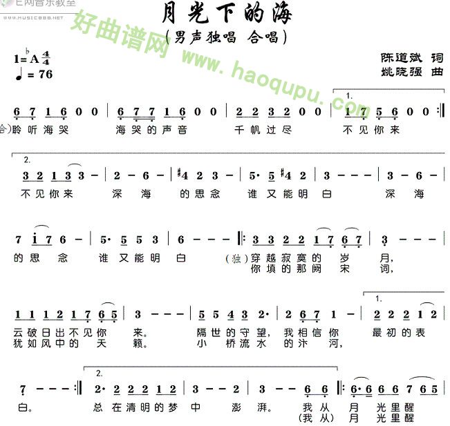 月光下的海(其他)1