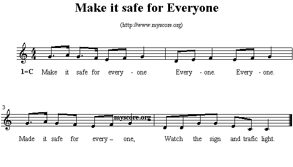 英文儿歌：Madeitsafeforeveryone(其他)1