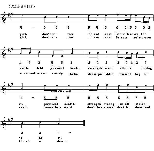 英译中文歌曲:Inthespring(其他)3