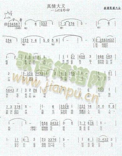 真情大义(其他)1