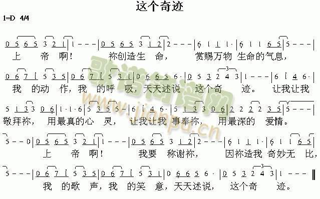 这个奇迹(其他)1