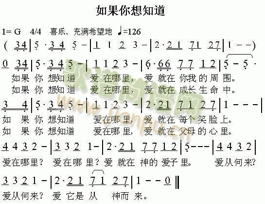 如果你想知道(其他)1