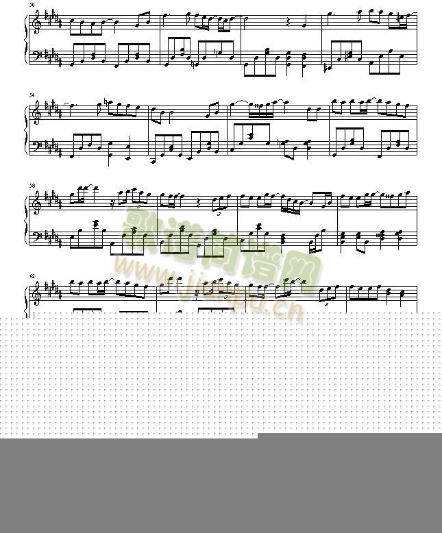 雪之花曲谱4(其他)3