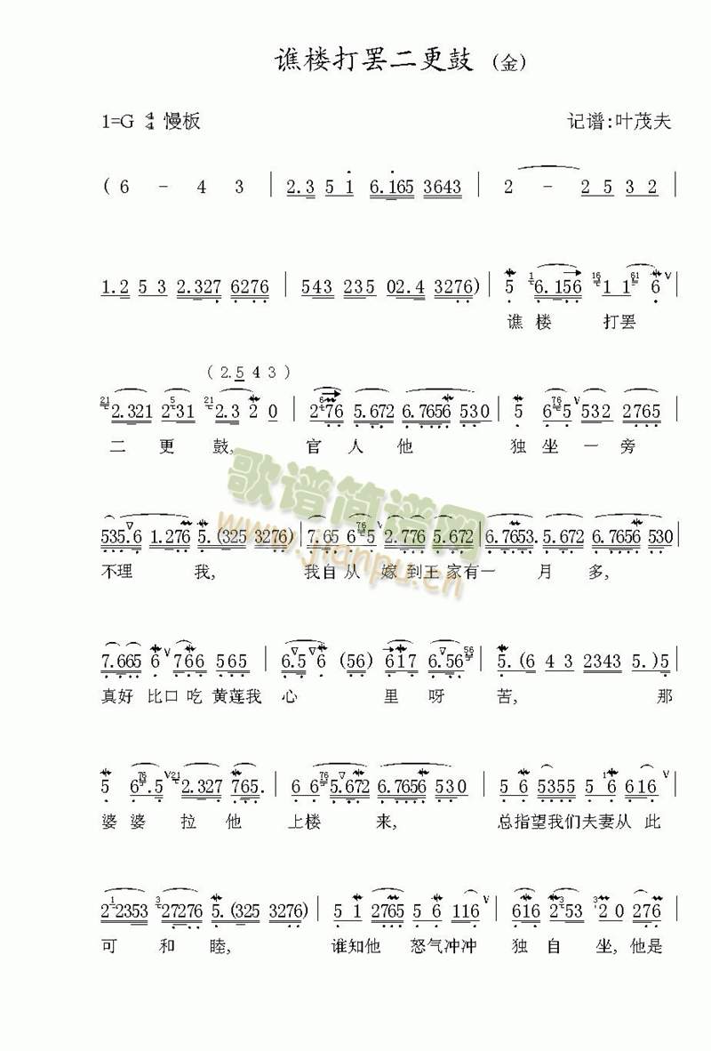 谯楼打罢二京鼓(其他)1