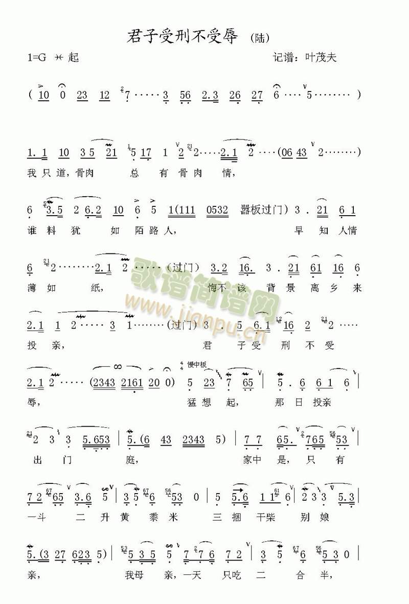 君子受刑不受辱(其他)1
