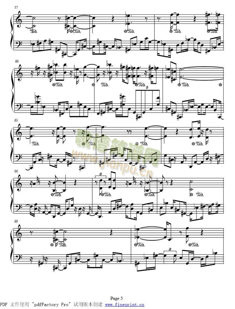 降B小调夜曲1-5(其他)5