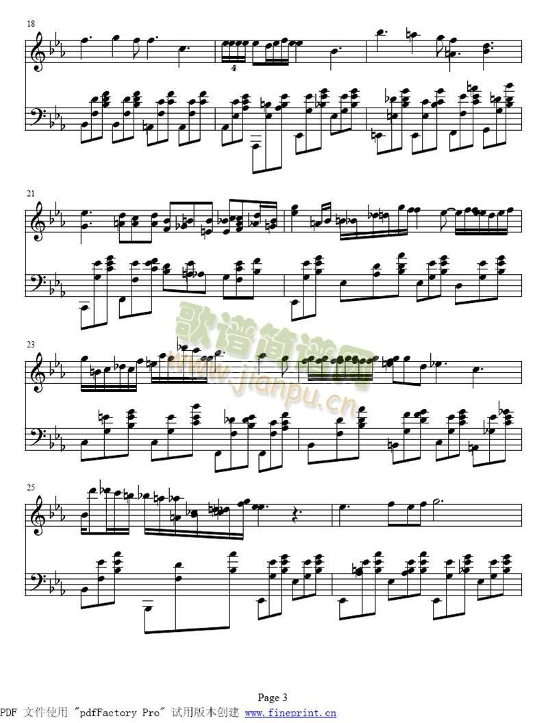降E大调夜曲(其他)3