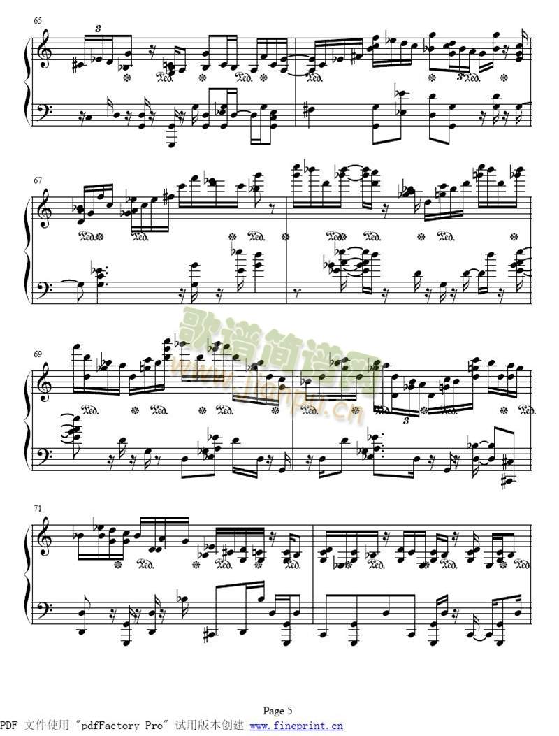 G小调叙事曲1-8(其他)5