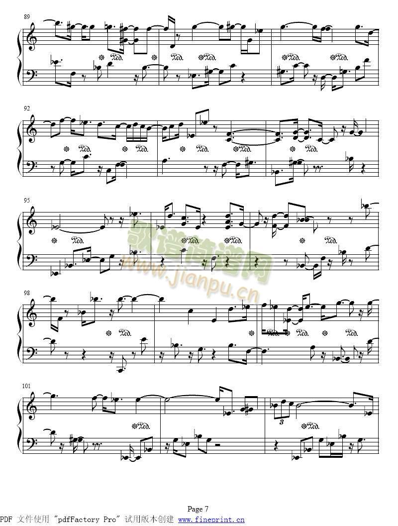 G小调叙事曲1-8(其他)7