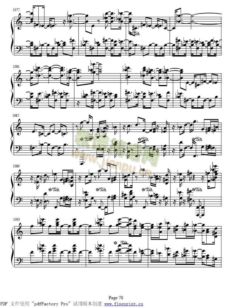 二十四首前奏曲全集65-72(其他)6