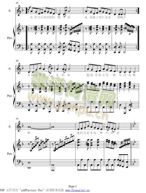 青春舞曲(其他)3