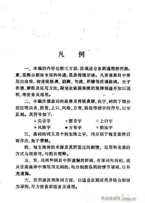 目录前言1-20(京剧曲谱)12