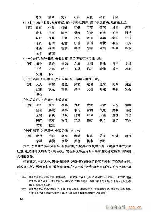 振飞目录1-40(京剧曲谱)52